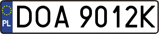 DOA9012K