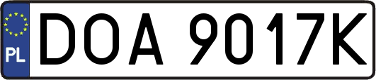 DOA9017K