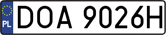 DOA9026H