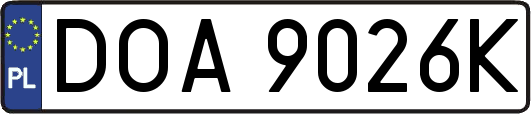 DOA9026K
