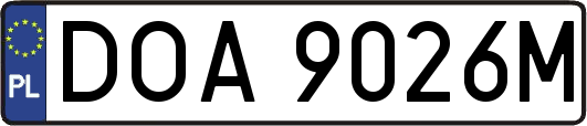 DOA9026M