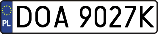 DOA9027K