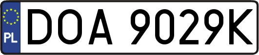 DOA9029K