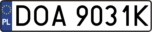 DOA9031K