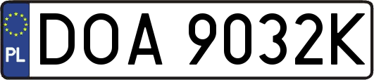 DOA9032K