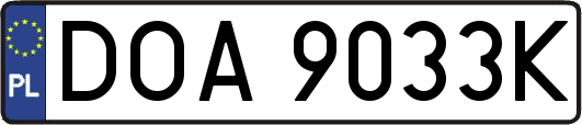 DOA9033K