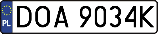 DOA9034K
