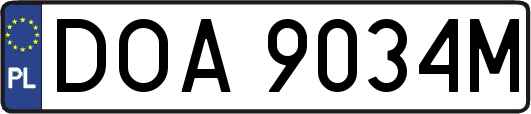 DOA9034M