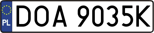 DOA9035K