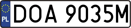 DOA9035M
