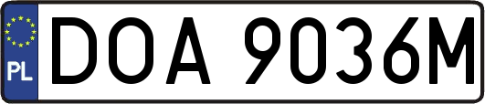 DOA9036M