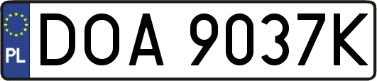 DOA9037K