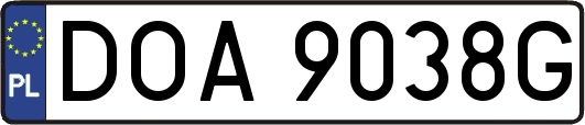 DOA9038G