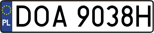 DOA9038H