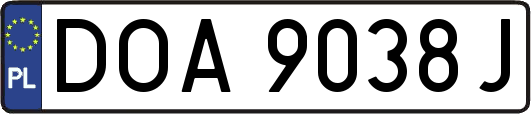 DOA9038J