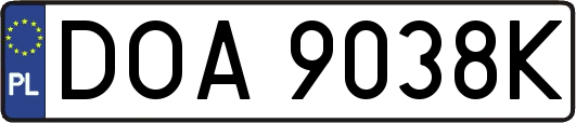 DOA9038K