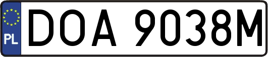 DOA9038M