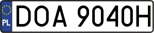 DOA9040H