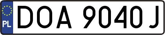 DOA9040J