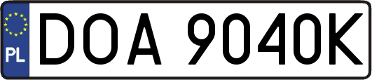 DOA9040K