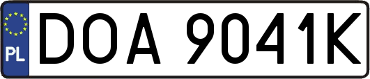DOA9041K