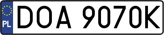DOA9070K