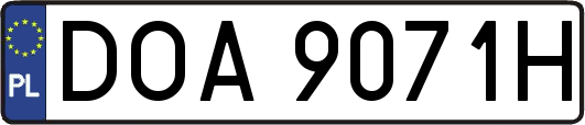 DOA9071H