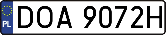 DOA9072H