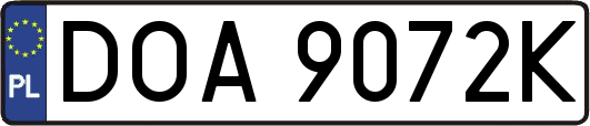 DOA9072K