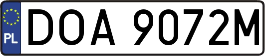 DOA9072M