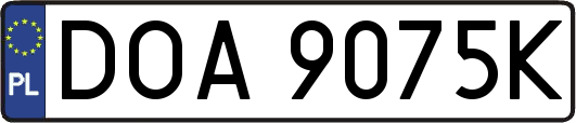 DOA9075K