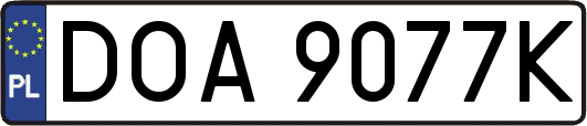 DOA9077K