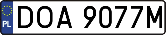 DOA9077M
