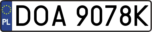 DOA9078K