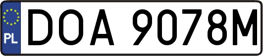DOA9078M