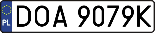 DOA9079K