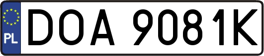 DOA9081K