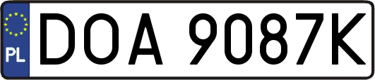 DOA9087K