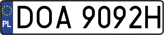 DOA9092H