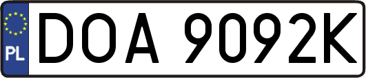DOA9092K