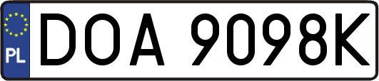DOA9098K
