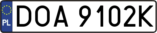 DOA9102K
