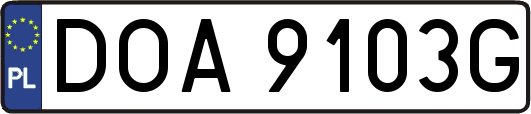 DOA9103G