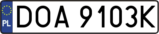DOA9103K