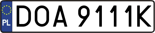 DOA9111K