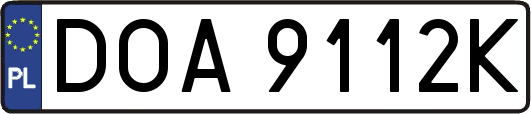 DOA9112K