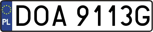 DOA9113G