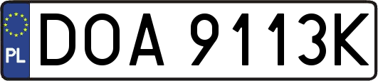 DOA9113K