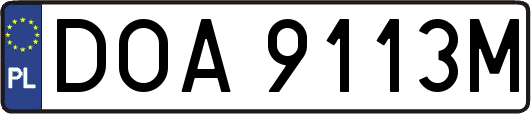 DOA9113M