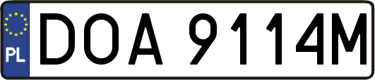DOA9114M
